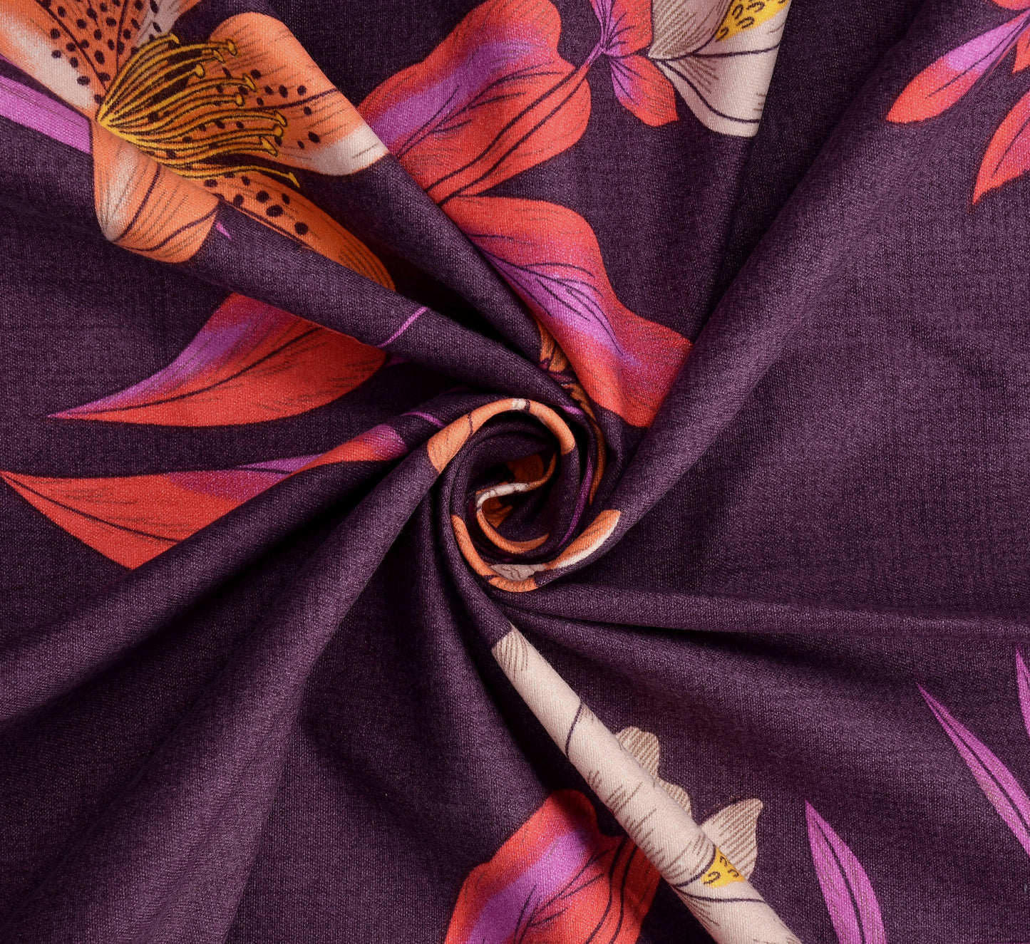 BOGO Fabicra Ultra Premium Elastic Fitted Cotton Blend King Size Double Bed Bedsheet with 2 Pillow Covers