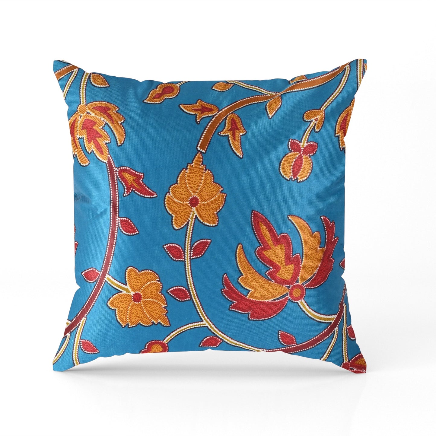Premium Blue Abstract Cushion Covers - Set Of 5