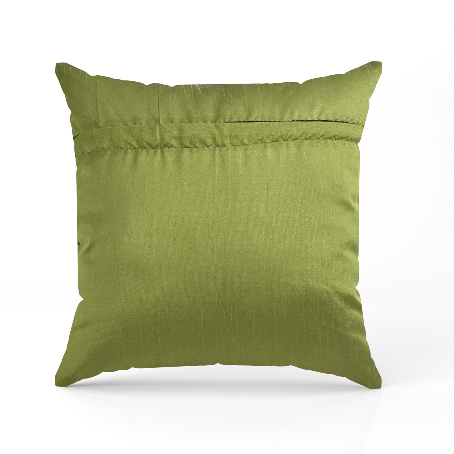 Premium Green Abstract Cushion Covers - Set Of 5