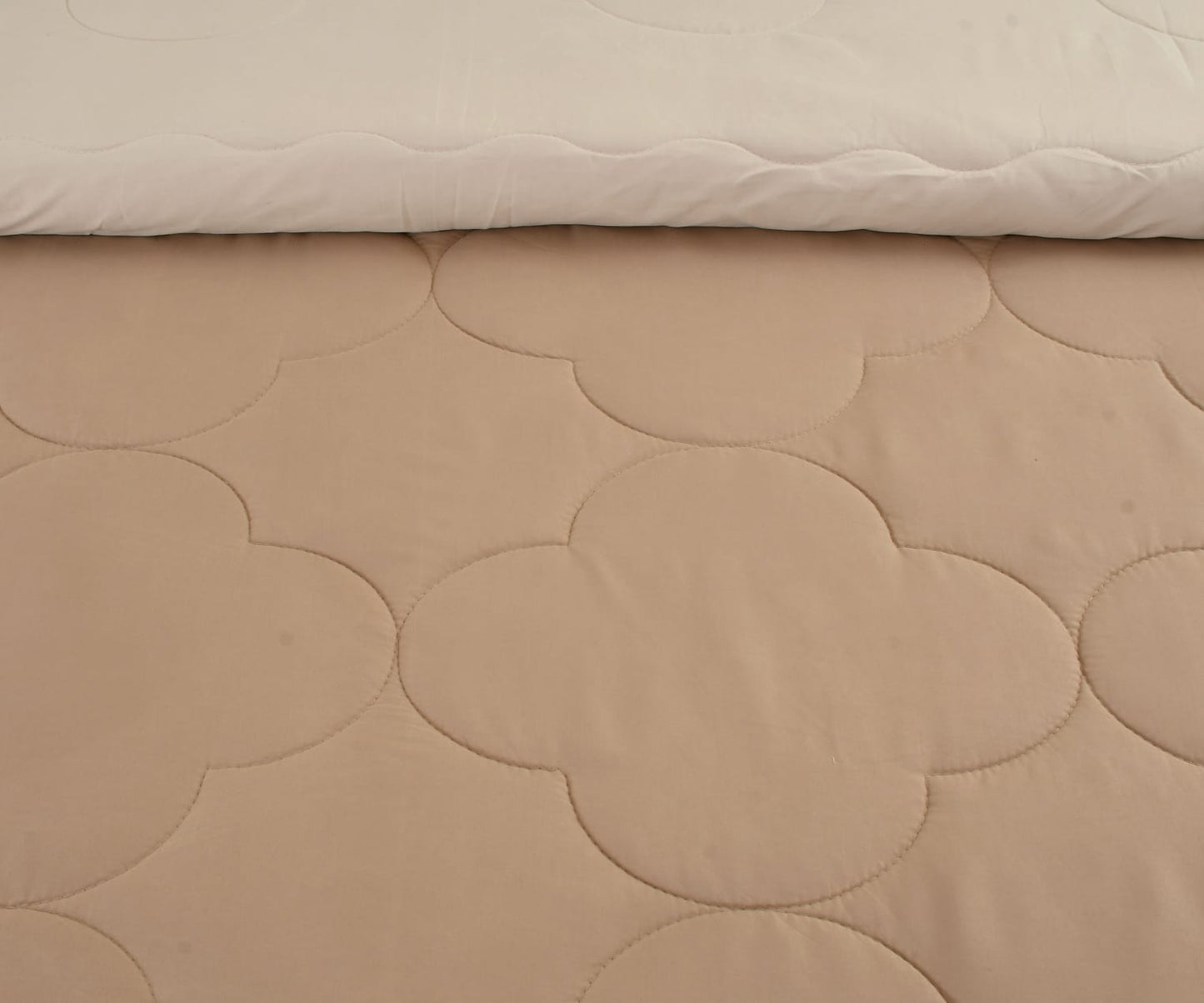 Pink Solid Summer Touch Double Bed AC Comforter/Blanket Reversible by Fabicra
