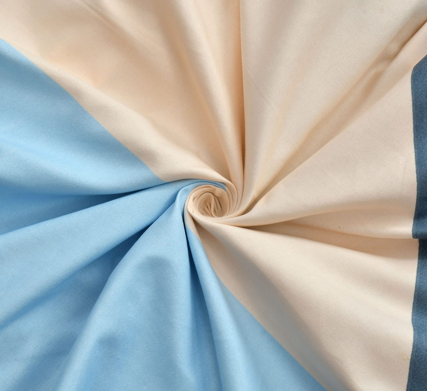 Fabicra Royal Cotton Elastic Fitted King Size Double Bed Bedsheet with 2 Pillow Covers (BOGO)