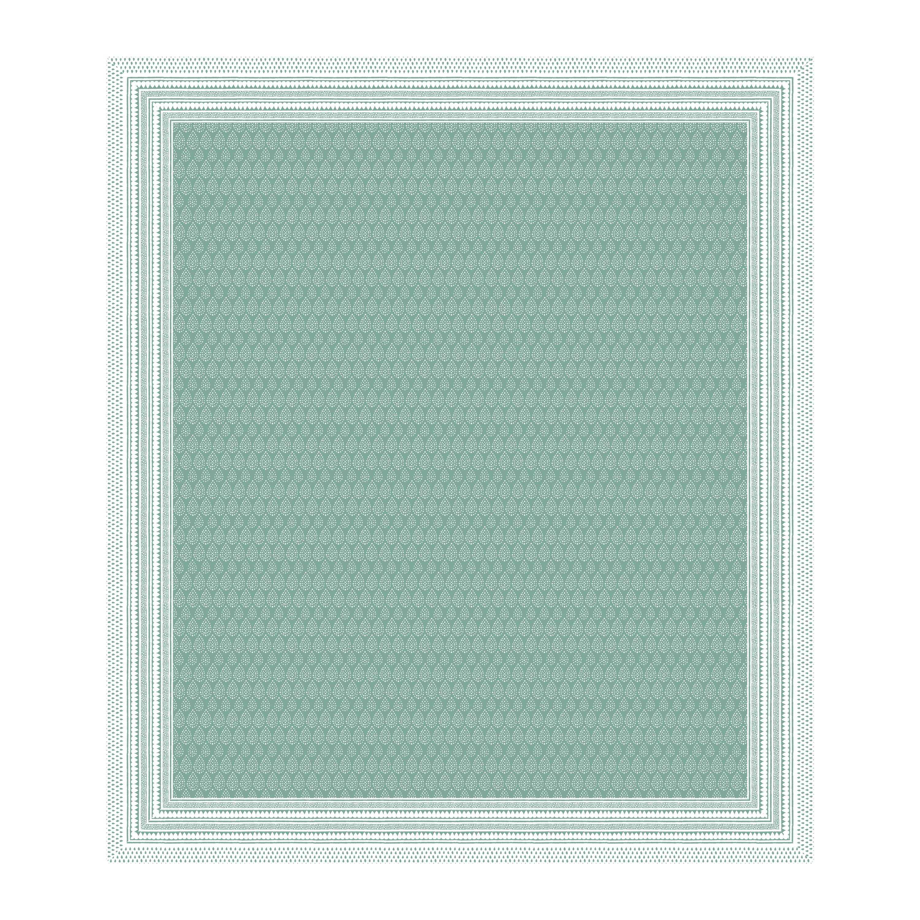 Luxe 100% Pure Cotton Printed Double Bed Bedsheet – With 2 Pillow Covers
