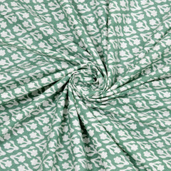 Luxe 100% Pure Cotton Printed Double Bed Bedsheet – With 2 Pillow Covers