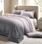 Luxurious Digital Ombre Pure Cotton King Size Bedsheet with 2 Pillow Covers