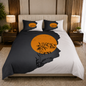 Fabicra 7D Flat Double Bedsheet with 2 Pillow Covers