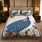 Fabicra 7D Flat Double Bedsheet with 2 Pillow Cover