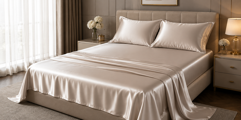 Luxury SATIN BEDSHEETS