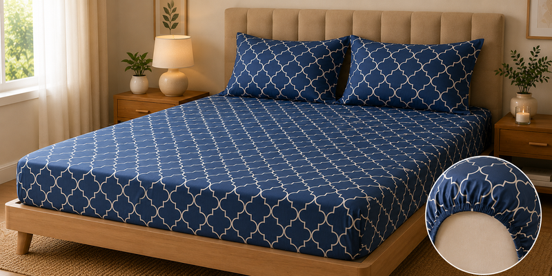 ELASTIC FITTED BEDSHEETS