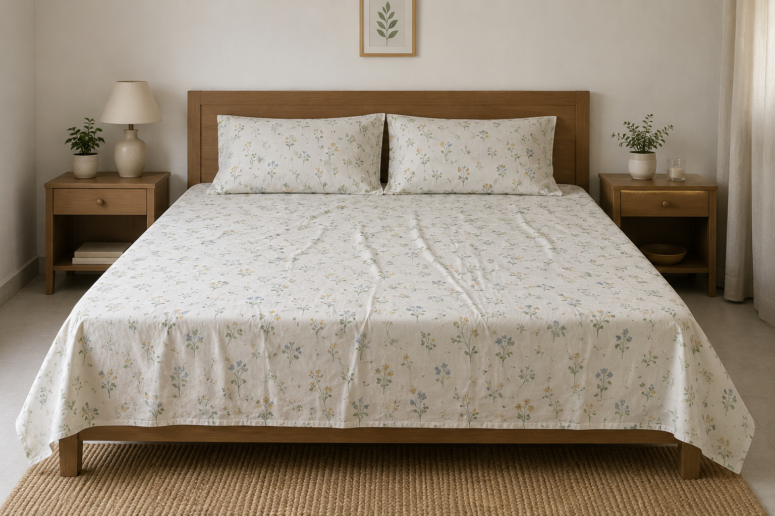 Regular Flat Bedsheet