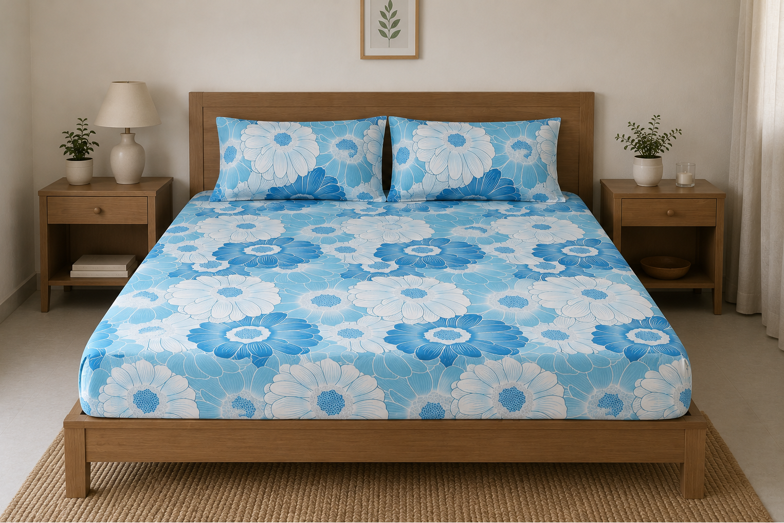Elastic Fitted Bedsheet