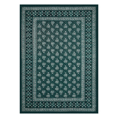 Fabicra Ethnic Dabu Printed Cotton Single Bed Bedsheet With 1 Pillow Cover