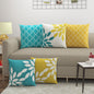 Abstract Multicolor Cushion Covers - Set Of 5