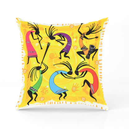 Abstract Multicolor Cushion Covers - Set Of 5