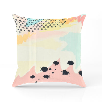 Canvas Multicolor Cushion Covers - Set Of 5