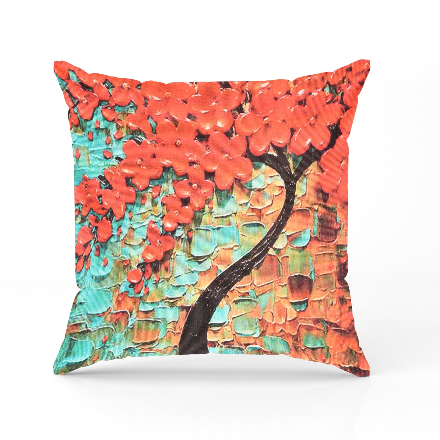 Floral Art Cushion Covers - Set Of 5