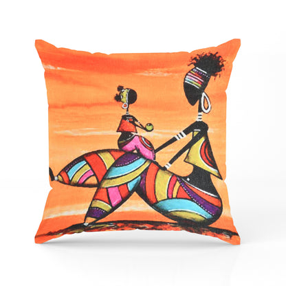 Tribal Art Cushion Covers - Set Of 5