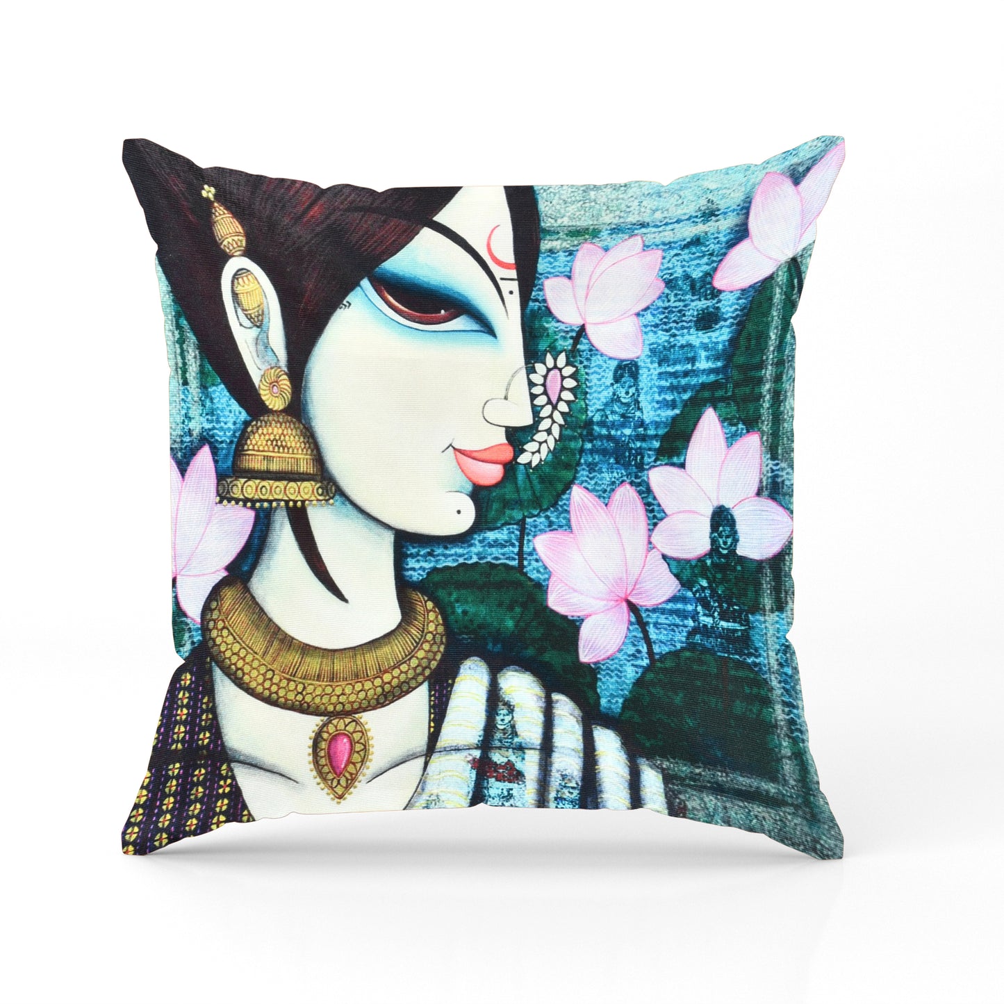 Ethnic Art Cushion Covers - Set Of 5