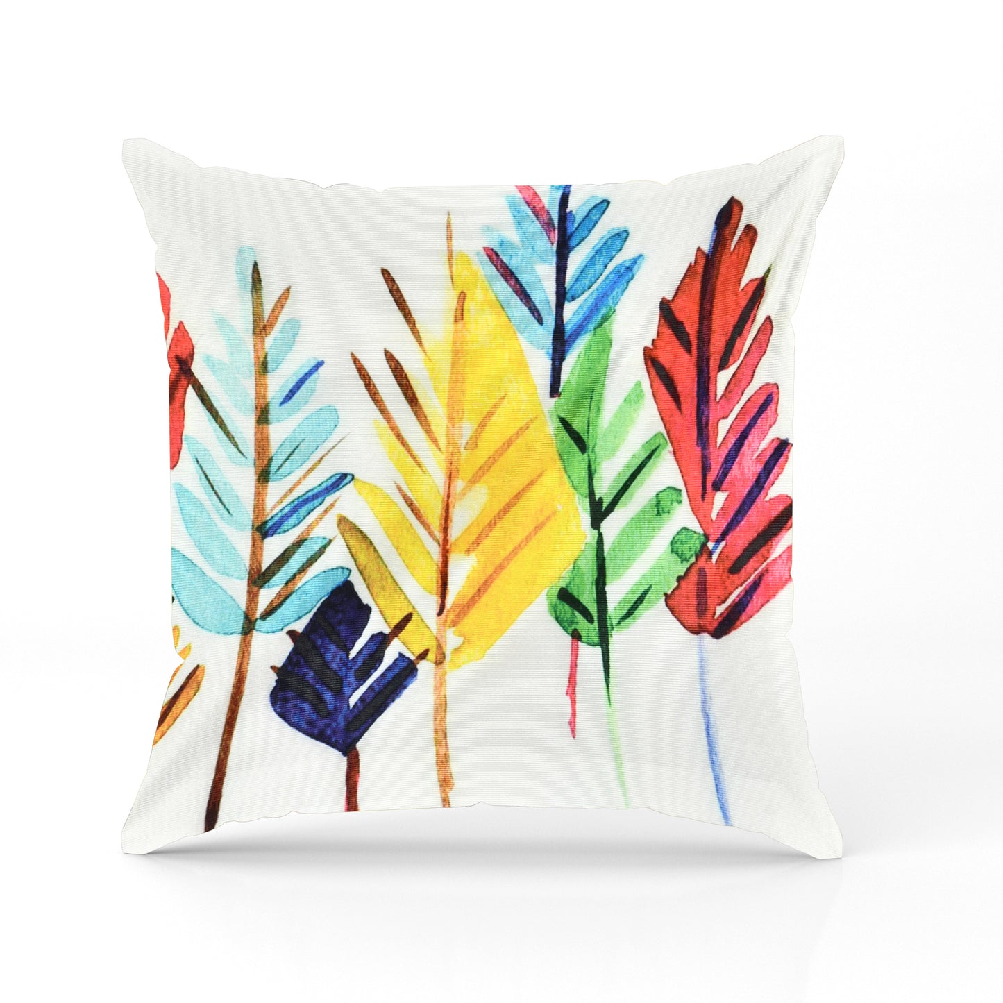 Artistic Multicolor Cushion Covers - Set Of 5