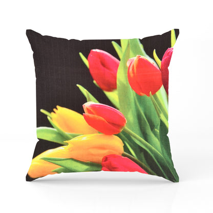 Abstract Multicolor Cushion Covers - Set Of 5