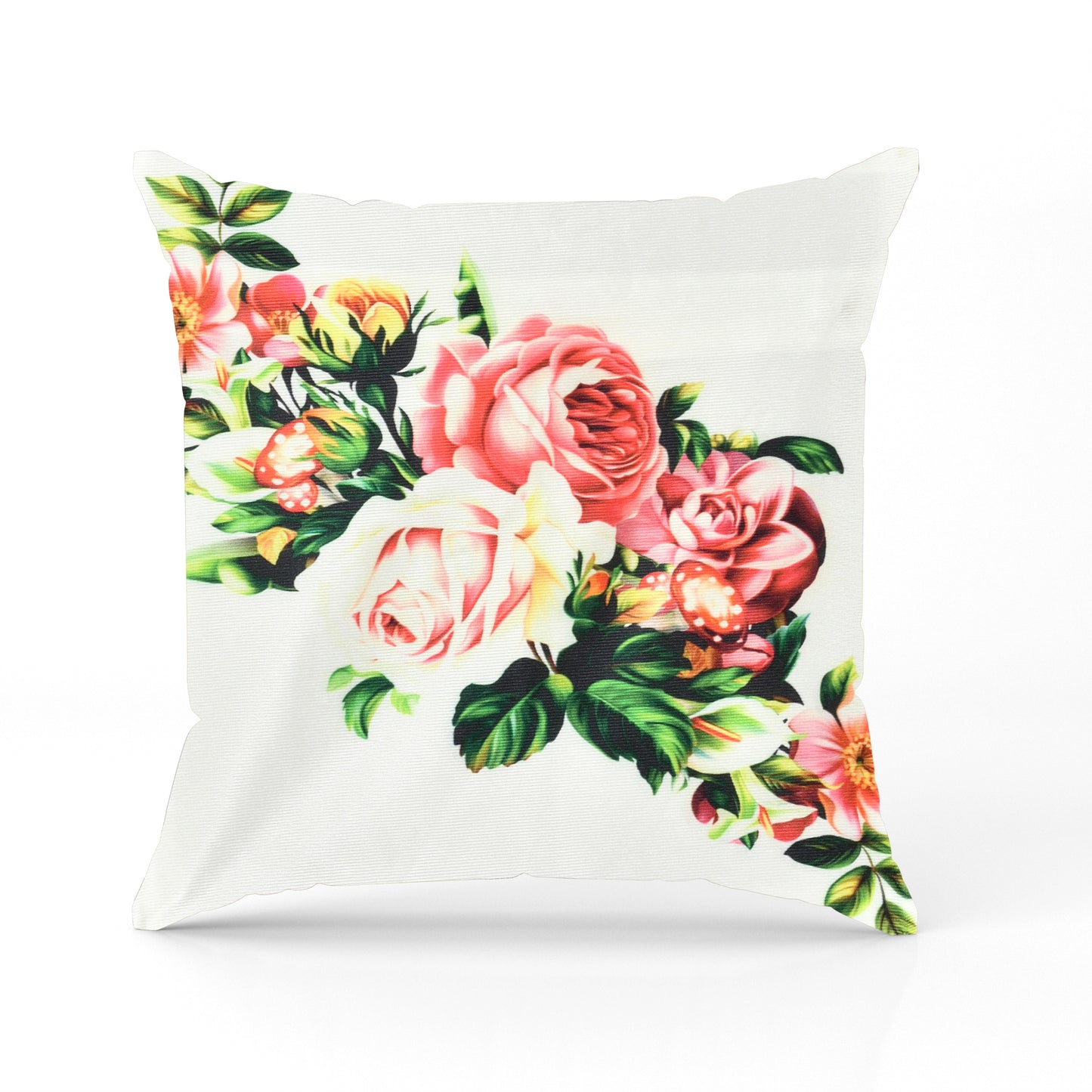 Floral Cushion Covers - Set Of 5