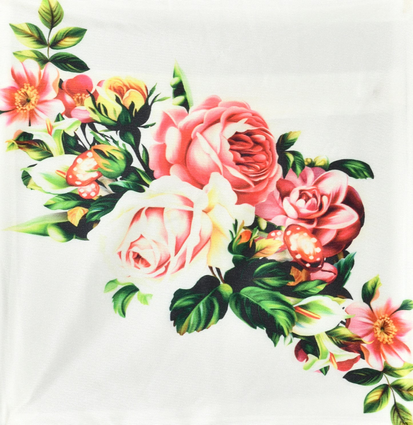 Floral Cushion Covers - Set Of 5