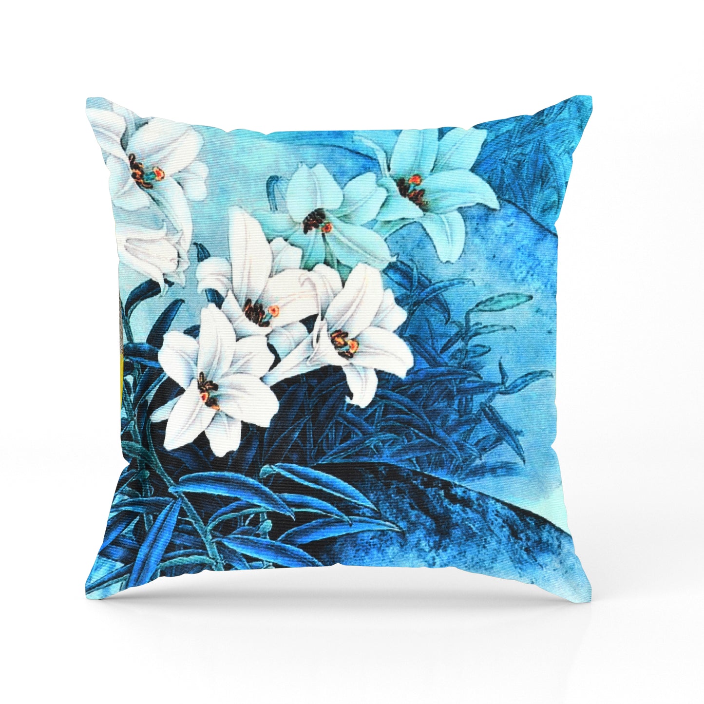 Floral Cushion Covers - Set Of 5