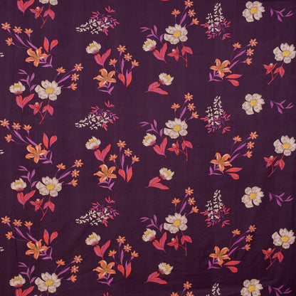 Fabicra Ultra Premium Elastic Fitted Cotton Blend King Size Double Bed Bedsheet with 2 Pillow Covers