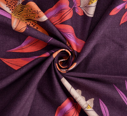 Fabicra Ultra Premium Elastic Fitted Cotton Blend King Size Double Bed Bedsheet with 2 Pillow Covers