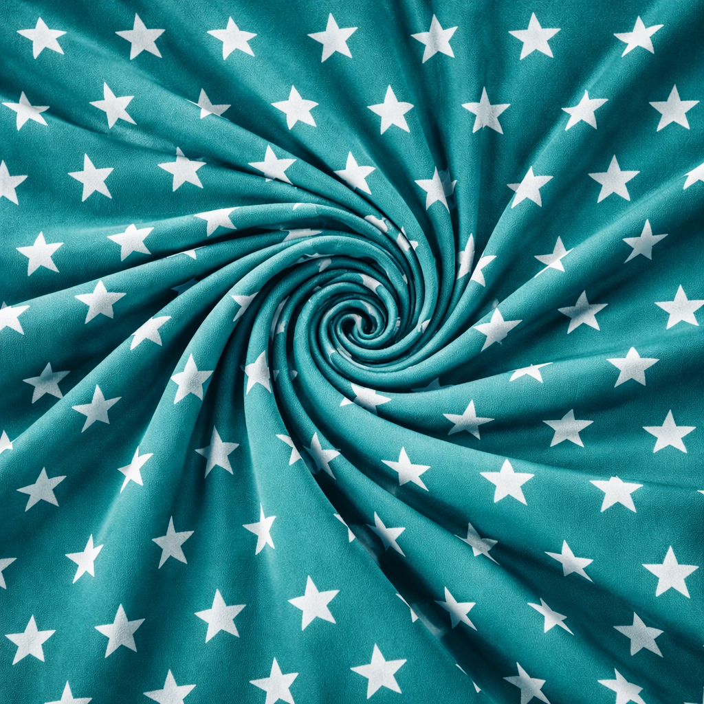 Fabicra Designer Warm Elastic Fitted King Bedsheet with 2 Pillow Covers(BOGO)