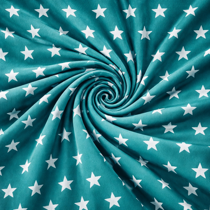 Fabicra Designer Warm Elastic Fitted King Bedsheet with 2 Pillow Covers(BOGO)