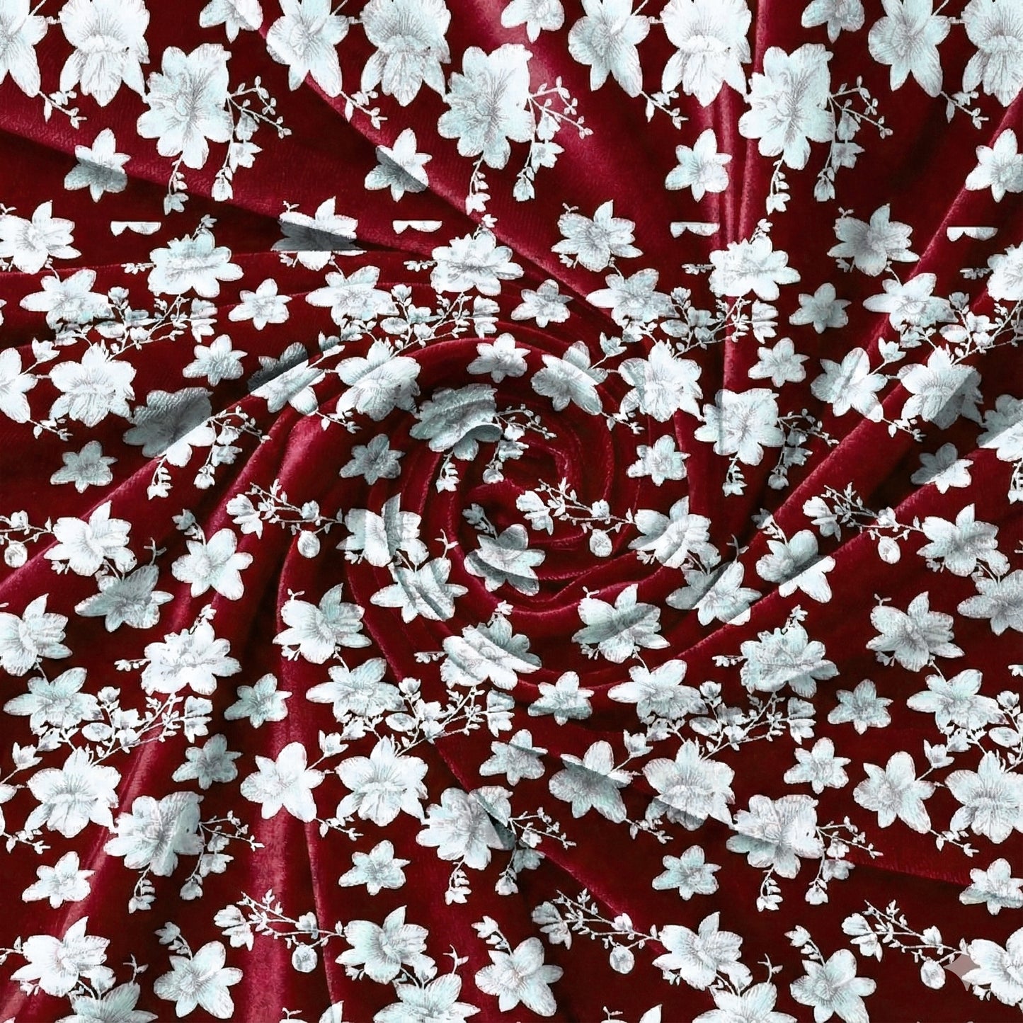 Fabicra Designer Warm Elastic Fitted King Bedsheet with 2 Pillow Covers(NEW)