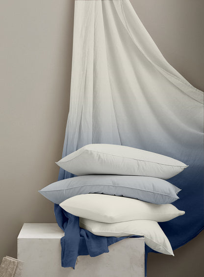 Luxurious Digital Ombre Pure Cotton King Size Bedsheet with 2 Pillow Covers
