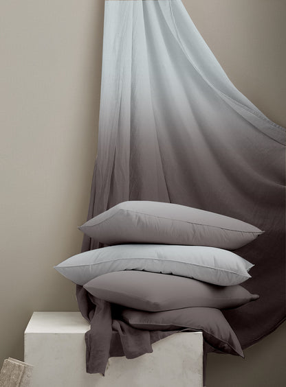Luxurious Digital Ombre Pure Cotton King Size Bedsheet with 2 Pillow Covers