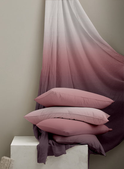 Luxurious Digital Ombre Pure Cotton King Size Bedsheet with 2 Pillow Covers