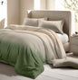 Luxurious Digital Ombre Pure Cotton King Size Bedsheet with 2 Pillow Covers