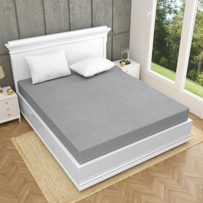 Premium Quality Terry Cotton Waterproof and Elastic Fitted Water Resistant Ultra Soft Double Mattress Cover