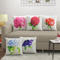 Abstract Multicolor Cushion Covers - Set Of 5