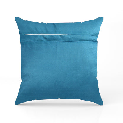 Premium Blue Abstract Cushion Covers - Set Of 5