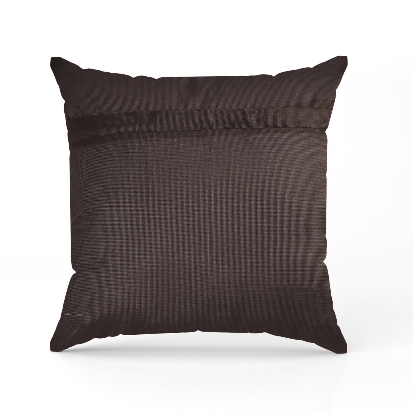 Premium Brown Abstract Cushion Covers - Set Of 5