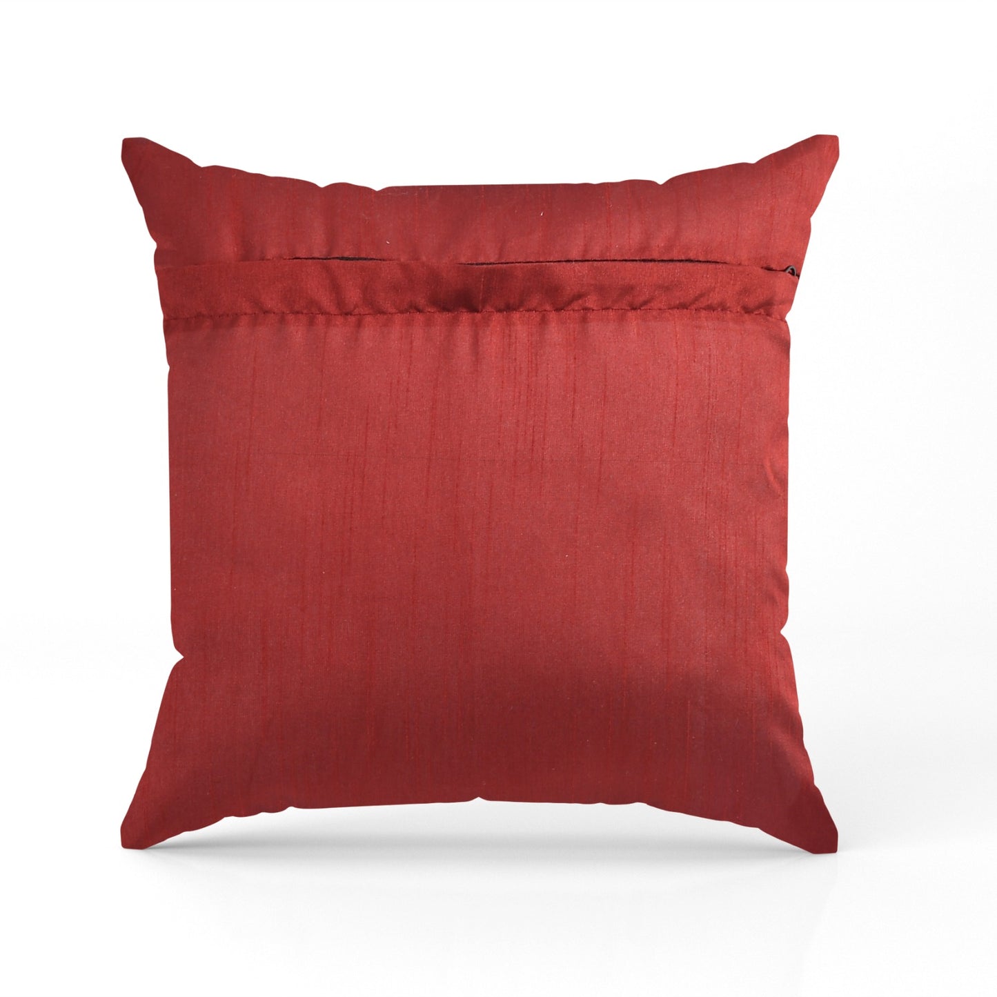 Premium Red Abstract Cushion Covers - Set Of 5