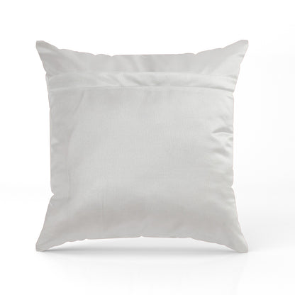 Premium White Abstract Cushion Covers - Set Of 5