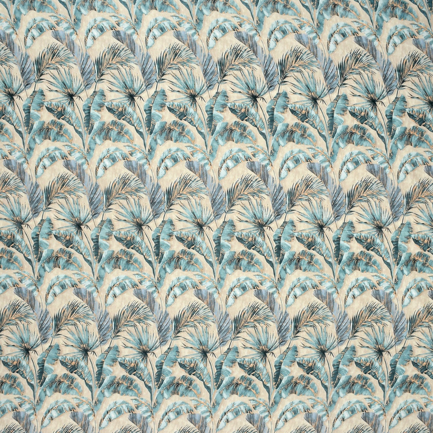 Fabicra Bliss Peacock Cotton Elastic Fitted King Size Bedsheet with 2 Pillow Covers