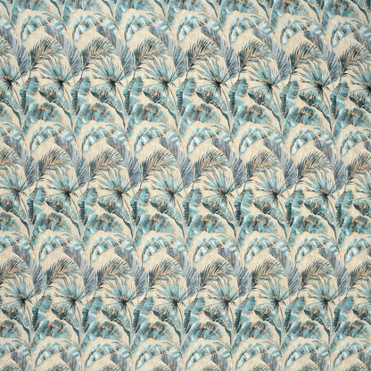 Fabicra Bliss Peacock Cotton Elastic Fitted King Size Bedsheet with 2 Pillow Covers