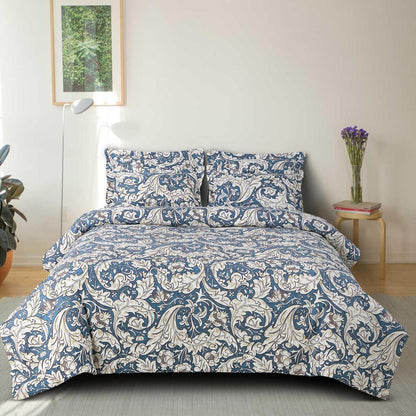 Fabicra Royal Cotton Elastic Fitted King Size Double Bed Bedsheet with 2 Pillow Covers (New)