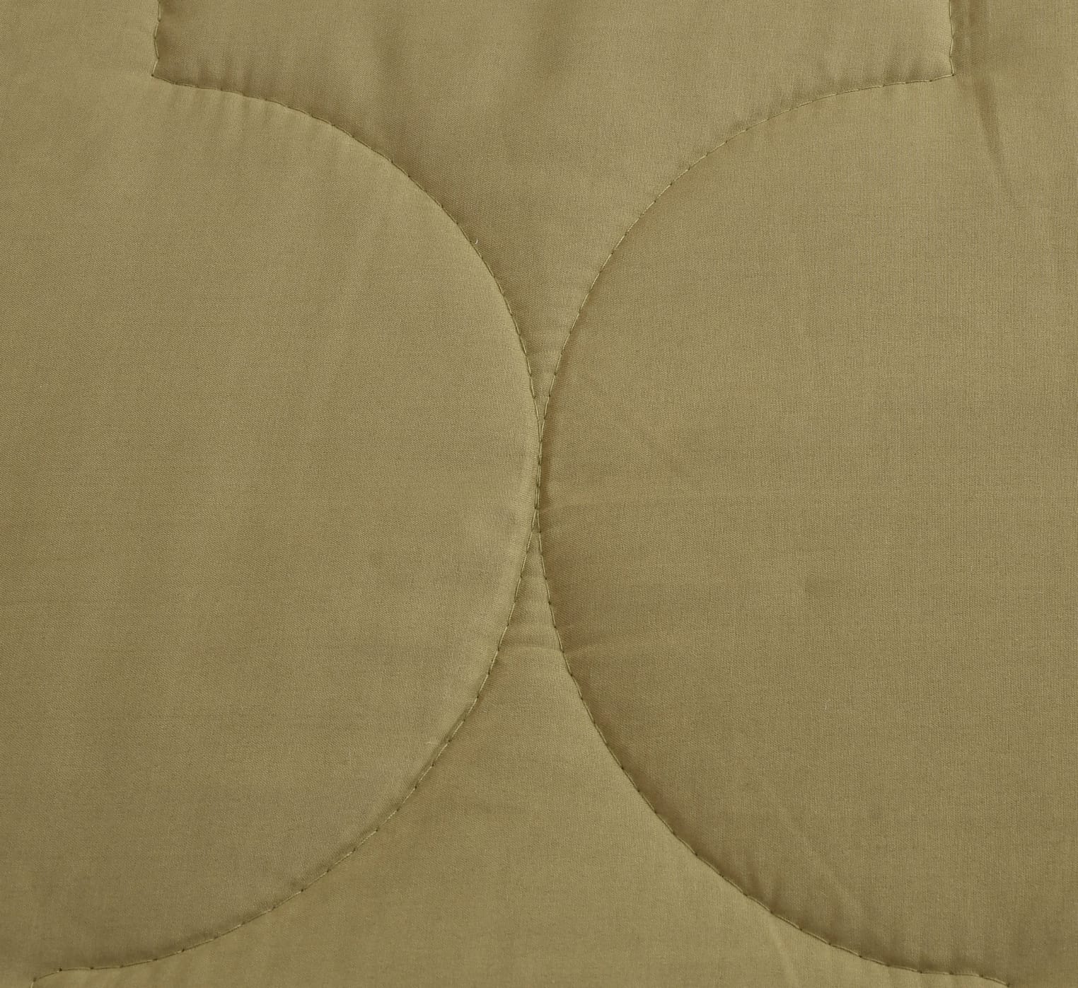 Beige Solid Summer Touch Double Bed AC Comforter/Blanket Reversible by Fabicra
