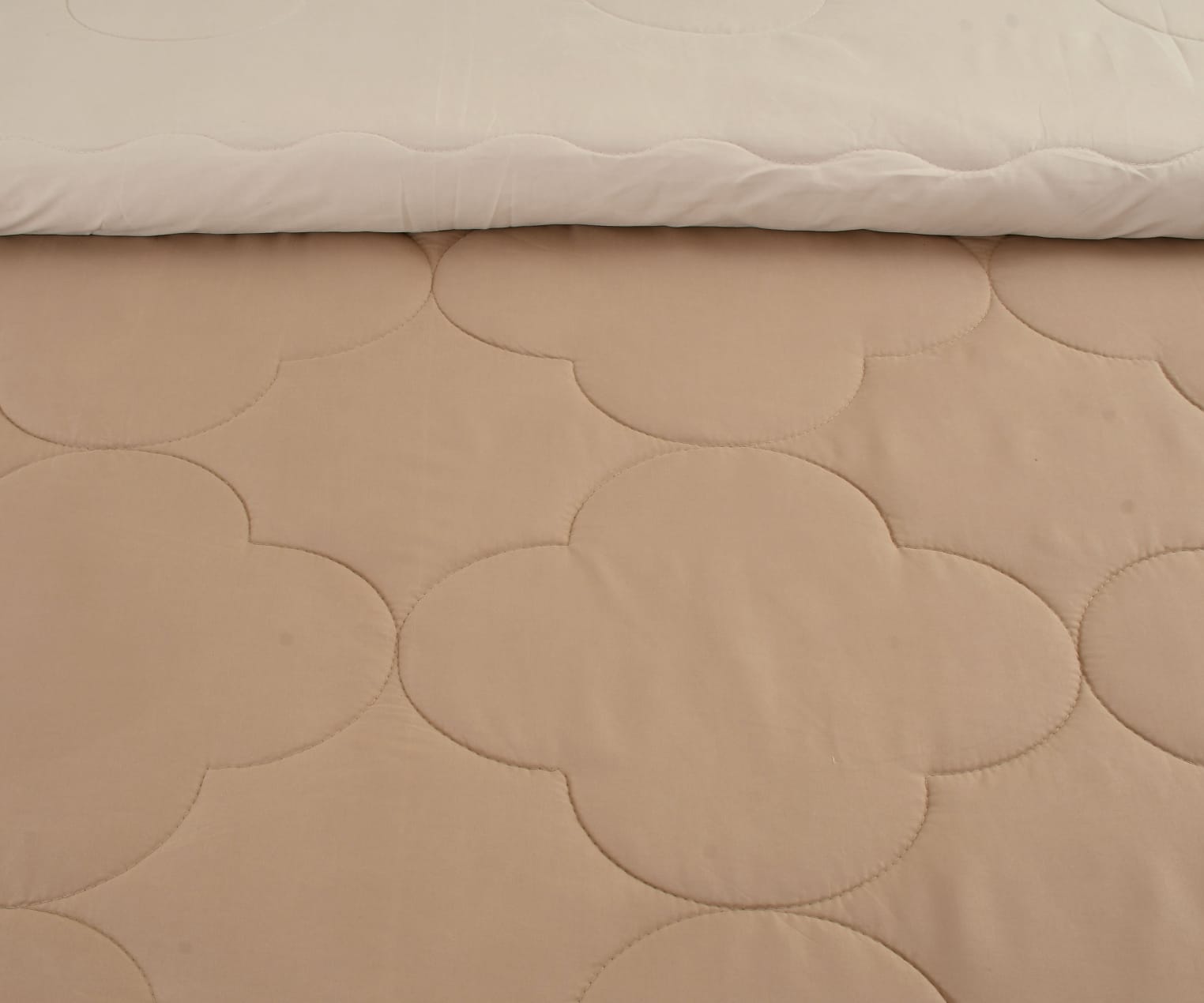 Pink Solid Summer Touch Double Bed AC Comforter/Blanket Reversible by Fabicra
