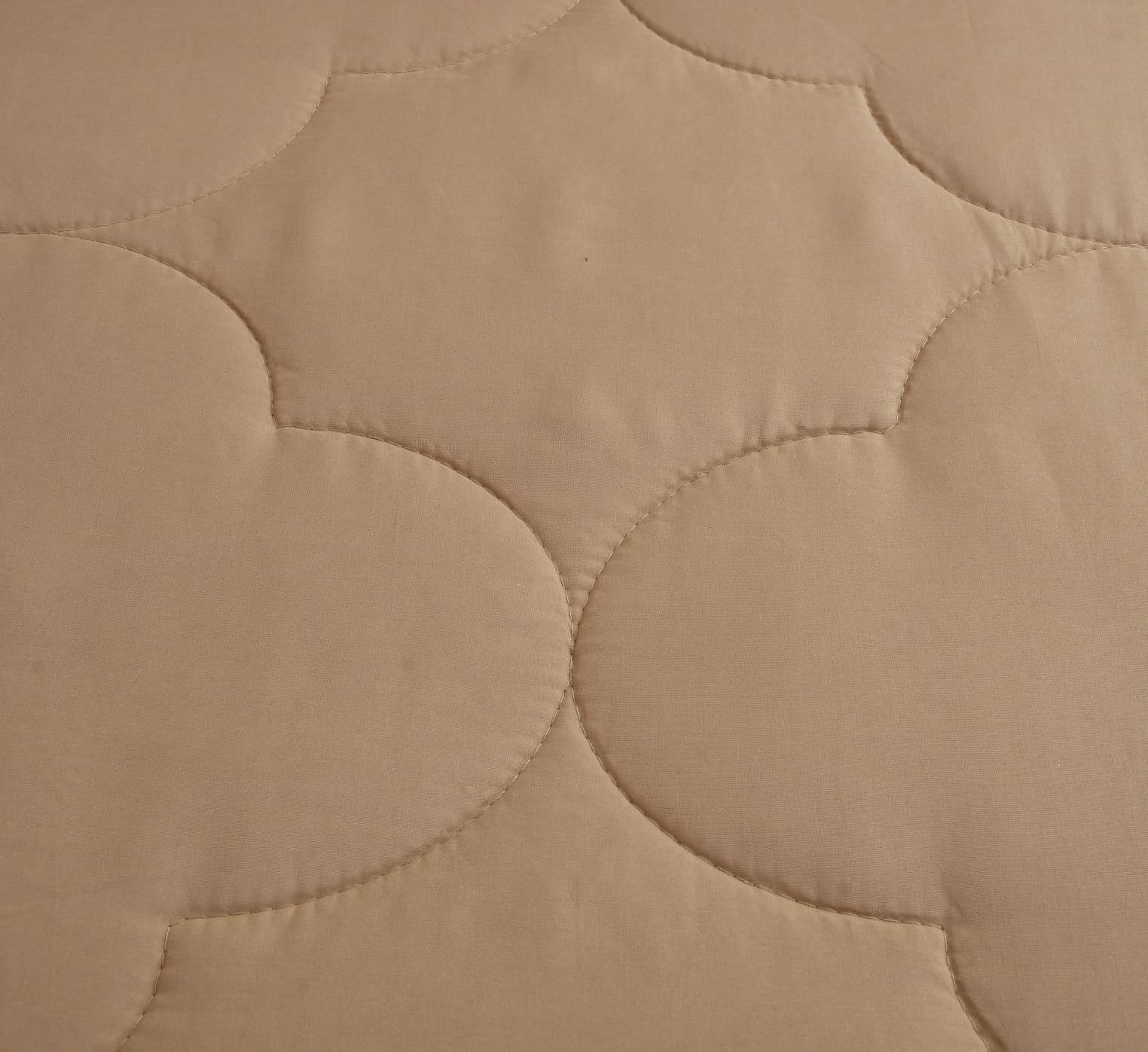 Pink Solid Summer Touch Double Bed AC Comforter/Blanket Reversible by Fabicra
