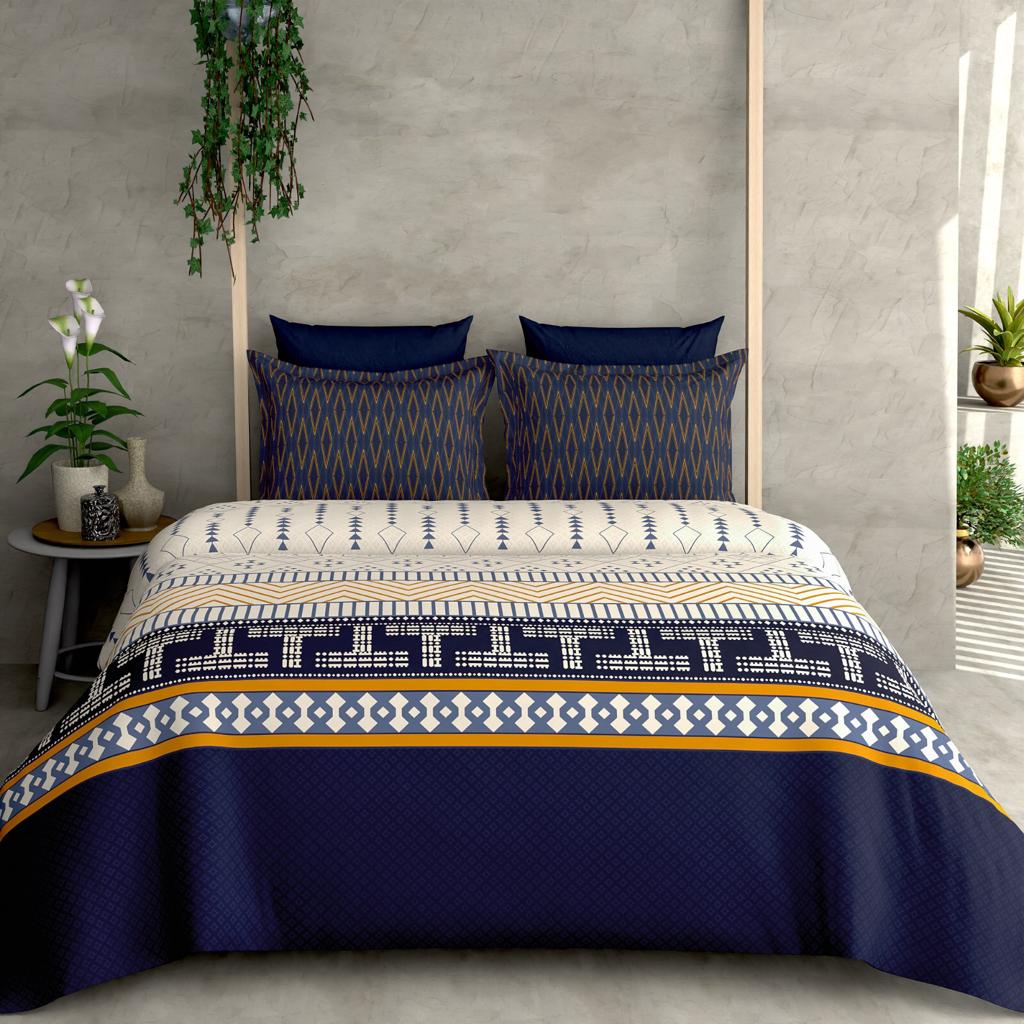 Classic Summer Touch Double Bed AC Comforter/Blanket Reversible by Fabicra