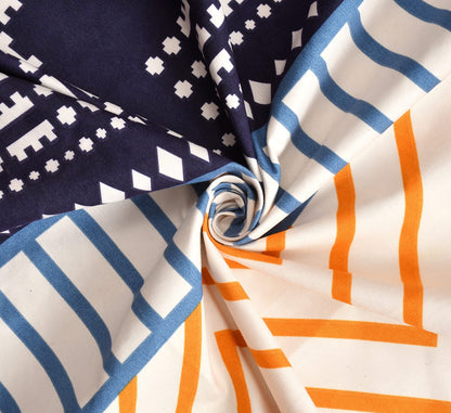 Classic Summer Touch Double Bed AC Comforter/Blanket Reversible by Fabicra