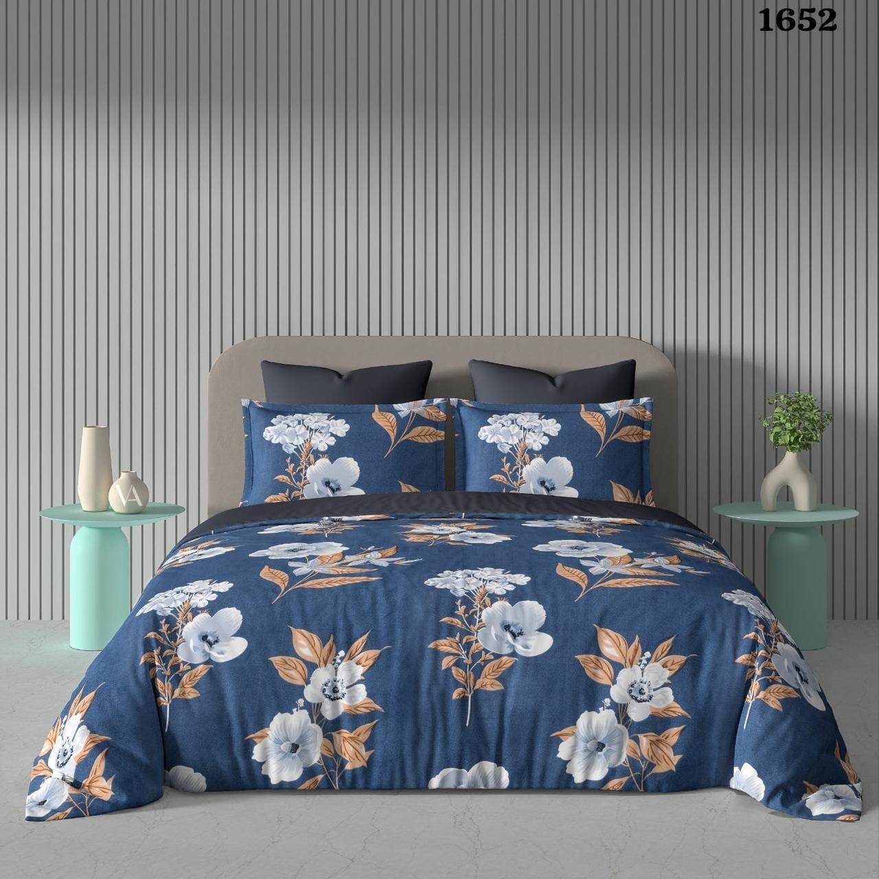 Fabicra Cotton Elastic Fitted King Size Double Bed Bedsheet with 2 Pillow Covers (OFFER)